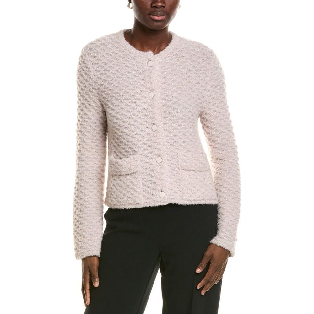 Marc Cain Womens  Knit Wool & Alpaca-Blend Sweater, Tan